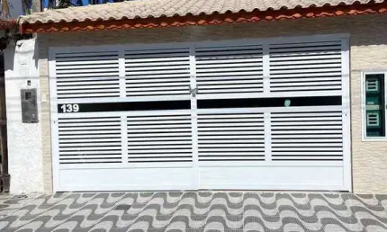 Casa com 2 quartos, balneário maracanã, praia grande - r$ 585 mil, cod: 3579