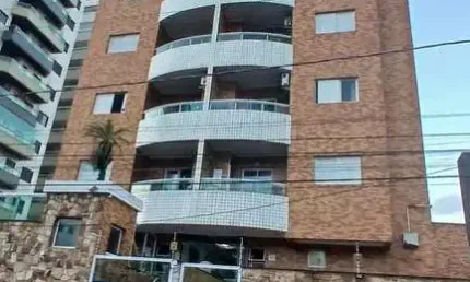 Apartamento com 2 quartos, Tupi, Praia Grande - R$ 460 mil, Cod: 3583