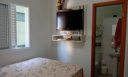 Apartamento com 2 quartos, Caiçara, Praia Grande - R$ 634 mil, Cod: 3588