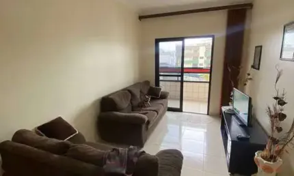 Apartamento com 2 quartos, Tupi, Praia Grande - R$ 500 mil, Cod: 3592