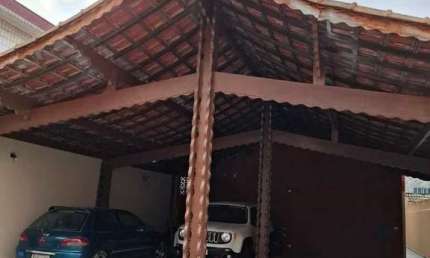 Sobrado de Condomínio com 2 quartos, Aviação, Praia Grande - R$ 280 mil, Cod: 3595