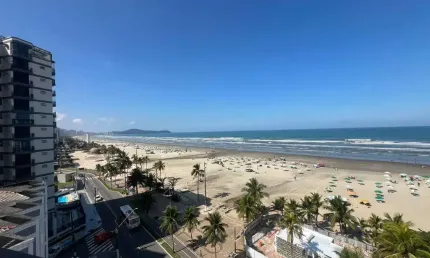 Apartamento com 2 quartos, Tupi, Praia Grande - R$ 450 mil, Cod: 3599
