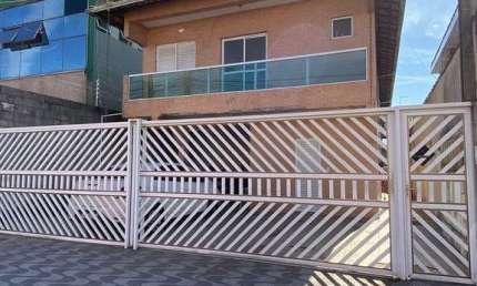Casa de Condomínio com 1 quarto, Tupiry, Praia Grande - R$ 195 mil, Cod: 3607