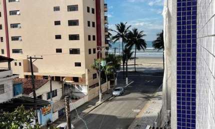 Kitnet com 1 quarto, Caiçara, Praia Grande - R$ 165 mil, Cod: 3612