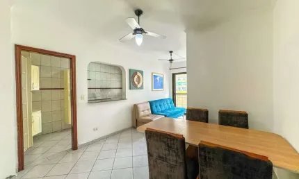 Apartamento com 1 quarto, tupi, praia grande - r$ 295 mil, cod: 3617