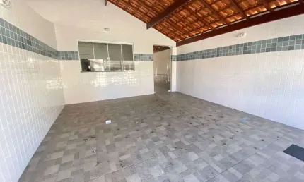 Casa c/ Piscina, Caiçara, Praia Grande - R$ 700 mil, Cod: 3618
