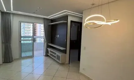 Apartamento com 2 quartos, ocian, praia grande, cod: 3629