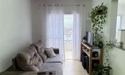 Apartamento com 1 quarto, tupi, praia grande - r$ 320 mil, cod: 3632
