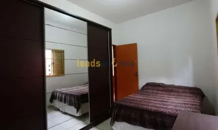 Casa para Venda em Jardinópolis, Santa Fé, 2 dormitórios, 1 banheiro, 1 vaga
