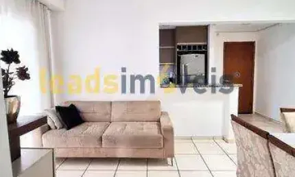 Apartamento para Venda em Ribeirão Preto, Residencial e Comercial Palmares, 2 dormitórios, 1 suíte, 2 banheiros, 1 vaga