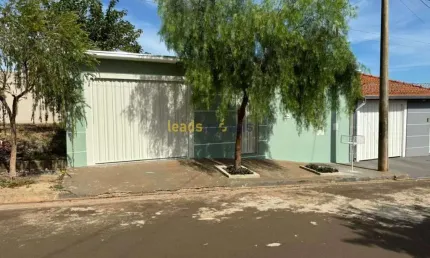 Casa para venda em ribeirão preto, bonfim paulista, 2 dormitórios, 1 suíte, 2 banheiros, 2 vagas