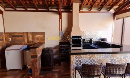 Casa para Venda em Ribeirão Preto, Jardim Diva Tarlá de Carvalho, 3 dormitórios, 2 suítes, 4 banheiros, 3 vagas