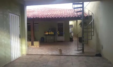 Casa para Venda em Jardinópolis, Jardim São Jorge, 2 dormitórios, 1 suíte, 2 banheiros, 2 vagas