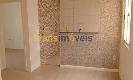 Apartamento para Venda em Sertãozinho, Jardim Santa Marta, 2 dormitórios, 1 banheiro, 1 vaga