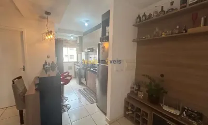 Apartamento para Venda em Ribeirão Preto, Bonfim Paulista, 2 dormitórios, 1 banheiro, 1 vaga