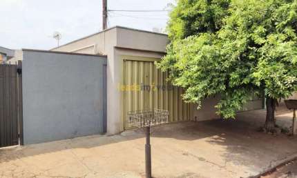 Casa para Venda em Ribeirão Preto, Vila Albertina, 2 dormitórios, 1 banheiro, 1 vaga
