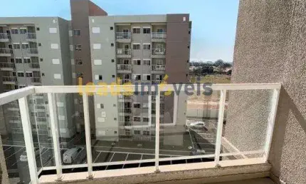 Apartamento para Venda em Ribeirão Preto, Parque dos Lagos, 2 dormitórios, 1 suíte, 2 banheiros, 1 vaga