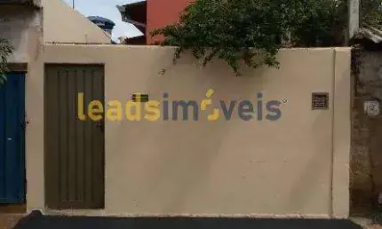 Casa para Venda em Jardinópolis, Vila Reis, 1 dormitório, 1 banheiro