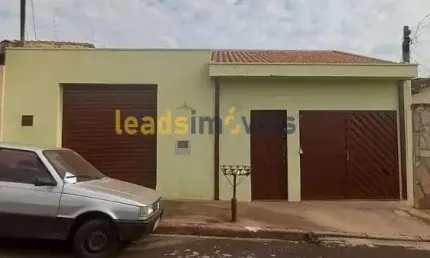 Casa para Venda em Ribeirão Preto, Jardim Castelo Branco, 3 dormitórios, 1 suíte, 3 banheiros, 2 vagas