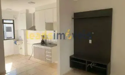 Apartamento para Venda em Ribeirão Preto, Residencial Parque dos Servidores, 2 dormitórios, 1 banheiro, 1 vaga