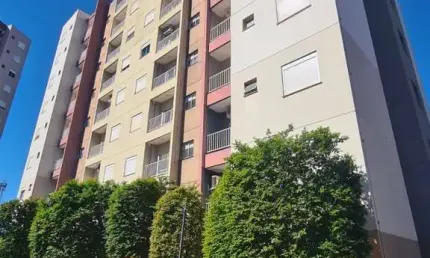 Apartamento para venda em ribeirão preto, ipiranga, 2 dormitórios, 1 banheiro, 1 vaga
