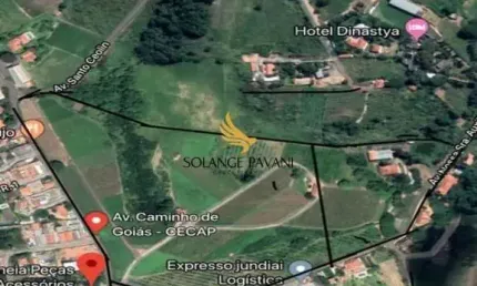 Área à venda no bairro bairro dos fernandes - jundiaí/sp