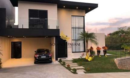 Casa à venda no bairro Chácara Morada Mediterrânea - Jundiaí/SP