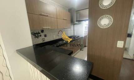 Apartamento com 2 quartos à venda no Caxambu, Jundiaí 