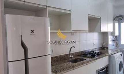 Apartamento com 2 quartos para alugar na Vila Nambi, Jundiaí 
