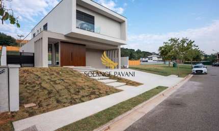 Casa alto padrão a venda em condomínio fechado Alphaville Jundiaí-SP.