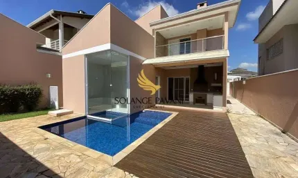 Casa a venda dentro de condomínio fechado em Jundiaí-SP