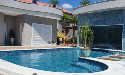 Casa em condomínio fechado com 3 quartos à venda no Horizonte Azul, Itupeva 