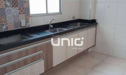 Apartamento com 2 dormitórios à venda, 48 m² por R$ 180.000,00 - Campestre - Piracicaba/SP