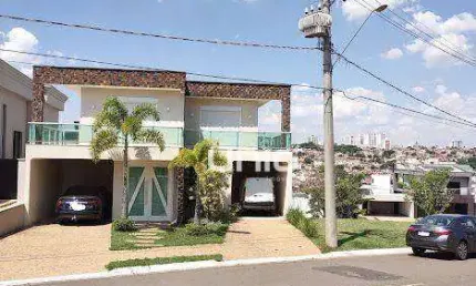 Casa para venda ou locação com 5 Suítes , 500 m² - venda por R$ 2.200.000 ou aluguel por R$ 10.900/mês - Reserva Do Engenho - Piracicaba/SP