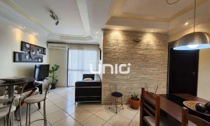 Apartamento com 3 dormitórios à venda, 80 m² por r$ 380.000,00 - alto - piracicaba/sp