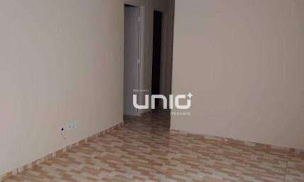 Apartamento com 2 dormitórios à venda, 49 m² por R$ 145.000,00 - Vale do Sol - Piracicaba/SP