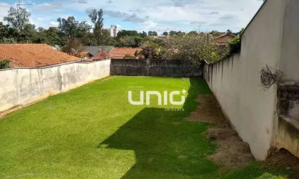 Terreno à venda, 294 m² por R$ 340.000,00 - Jardim Abaeté - Piracicaba/SP
