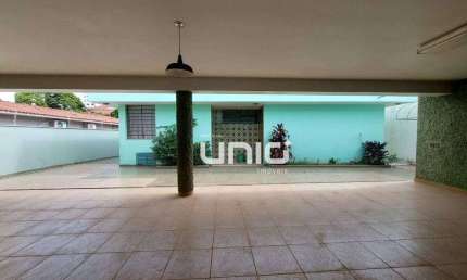 Casa com 4 suítes para alugar, 563 m² por R$ 17.000/mês - Centro - Piracicaba/SP