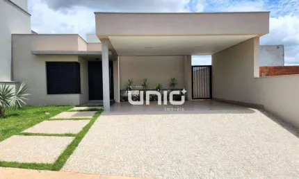 Casa com 3 dorm. (1 suíte) à venda, 160 m² por R$ 1.100.000 - Soleil - Piracicaba/SP