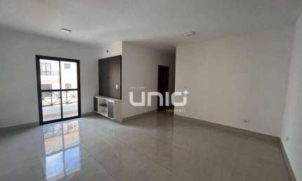 Apartamento com 3 dormitórios para alugar, 88 m² por R$ 3.437,41/mês - Nova América - Piracicaba/SP
