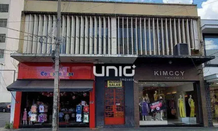 Prédio para alugar, 34 m² por R$ 12.789,22/mês - Centro - Piracicaba/SP