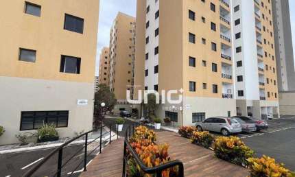Apartamento com 3 dormitórios para alugar, 88 m² por R$ 2.945,00/mês - Nova América - Piracicaba/SP