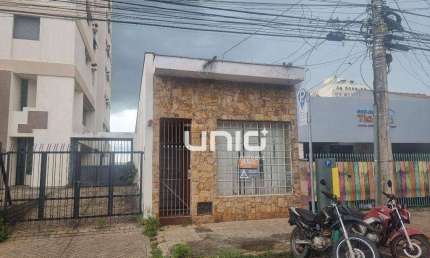 Casa comercial com 3 salas à venda na Rua Tiradentes, 606, Centro, Piracicaba