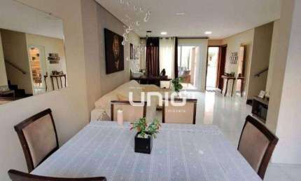 Casa com 4 dormitórios à venda, 230 m² por R$ 850.000,00 - Água Branca - Piracicaba/SP
