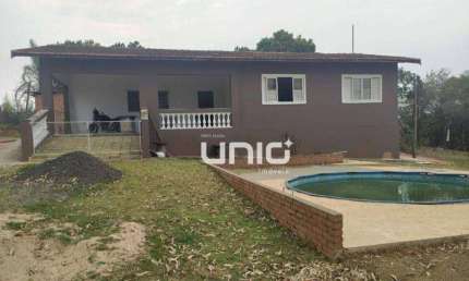 Chácara com 3 dormitórios à venda, 7090 m² por R$ 600.000,00 - Tabela - Charqueada/SP