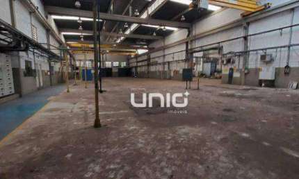 Barracão, 8.400 m² - venda por R$ 7.600.000 ou aluguel por R$ 60.000/mês - Unileste - Piracicaba/SP