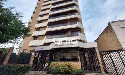 Apartamento com 4 dormitórios, 284 m² - venda por R$ 950.000,00 ou aluguel por R$ 11.002,13/mês - Centro - Piracicaba/SP