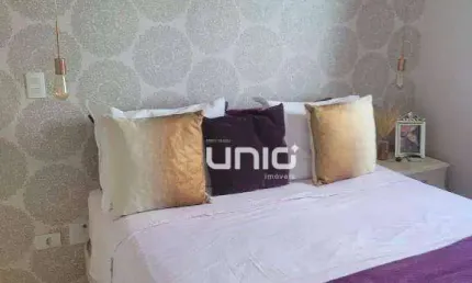 Apartamento com 2 dormitórios à venda, 56 m² por R$ 235.000,00 - Jardim Nova Iguaçu - Piracicaba/SP
