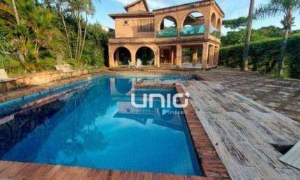 Chácara com 3 dormitórios à venda, 3100 m² por R$ 2.500.000,00 - Campestre - Piracicaba/SP