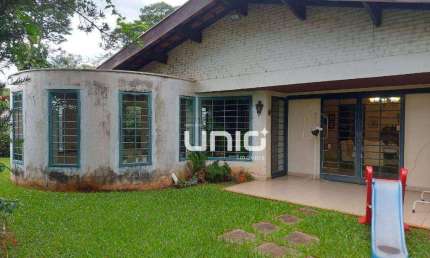 Casa com 3 dormitórios à venda, 400 m² por R$ 900.000,00 - Santa Rita - Piracicaba/SP